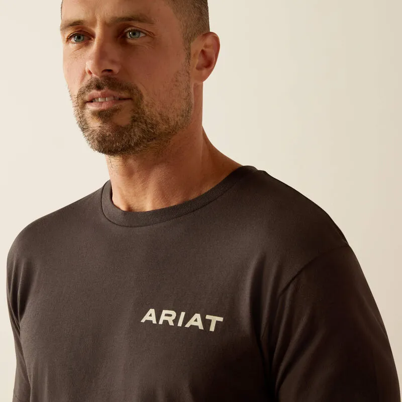 10053990 Men's Ambush Short Sleeve T-Shirt by Ariat