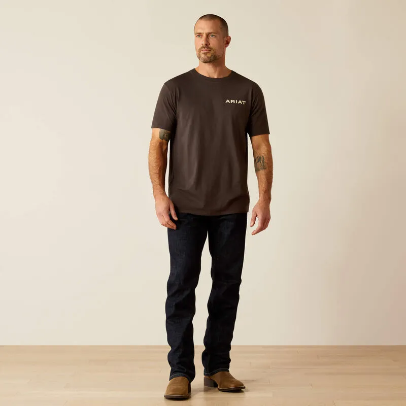 10053990 Men's Ambush Short Sleeve T-Shirt by Ariat