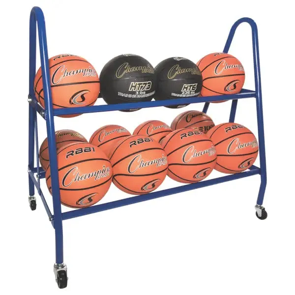 12-BALL DELUXE HEAVY-DUTY CART