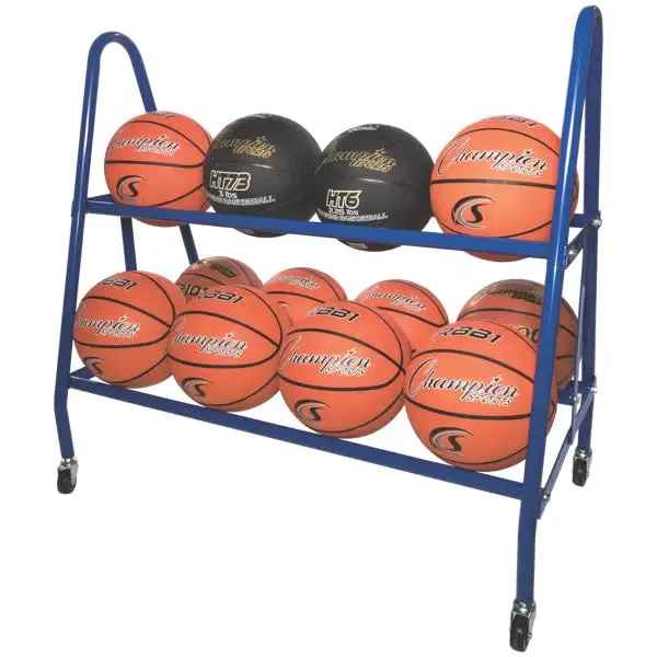 12-BALL DELUXE HEAVY-DUTY CART