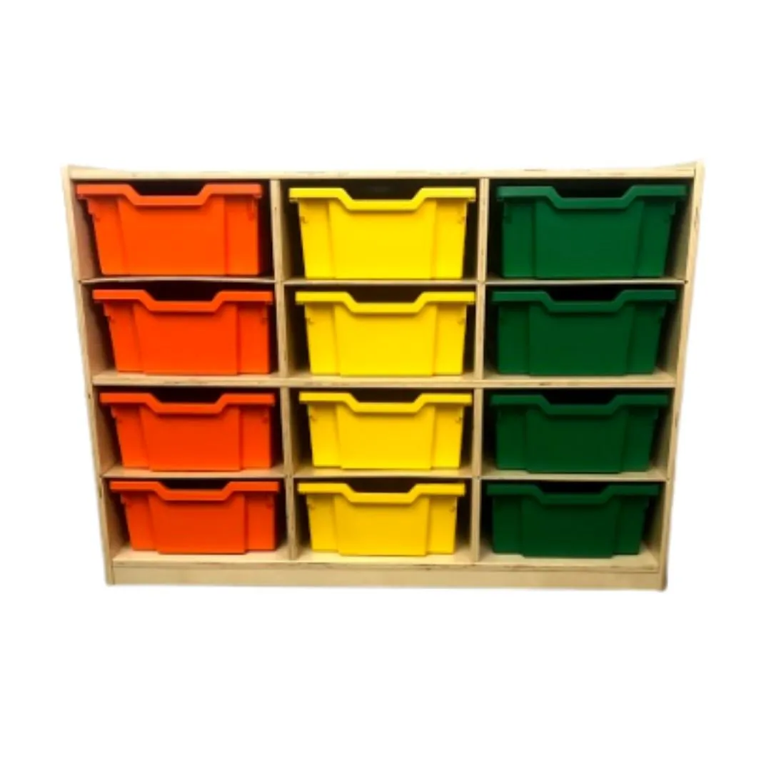 12 Cubby Storage Unit