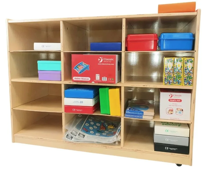 12 Cubby Storage Unit
