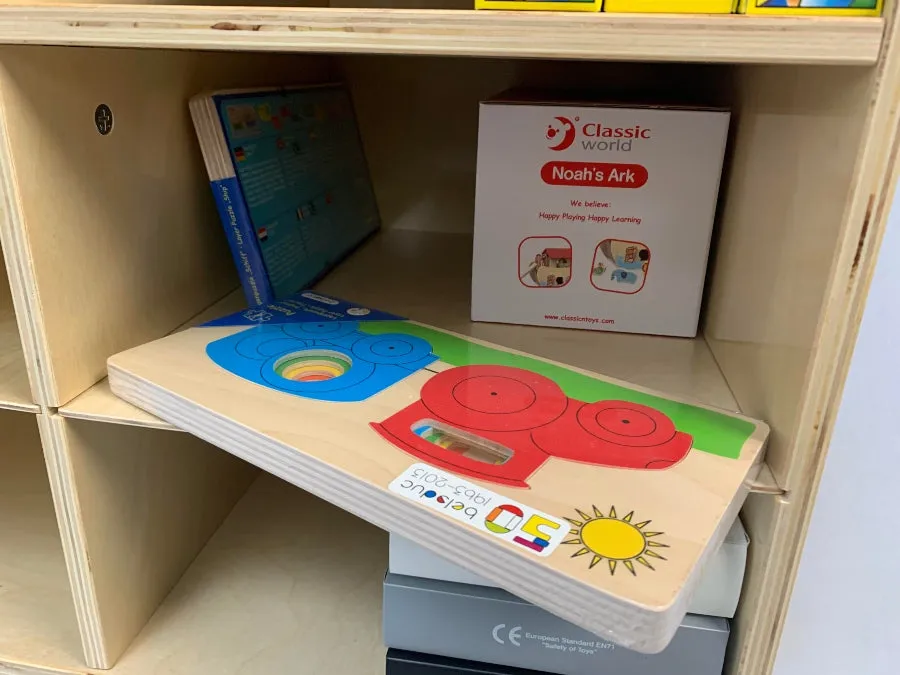 12 Cubby Storage Unit