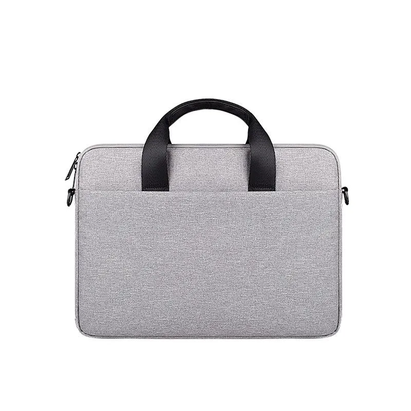 14.1-15.4 Inch Portable Laptop Bag with Single-shoulder Strap