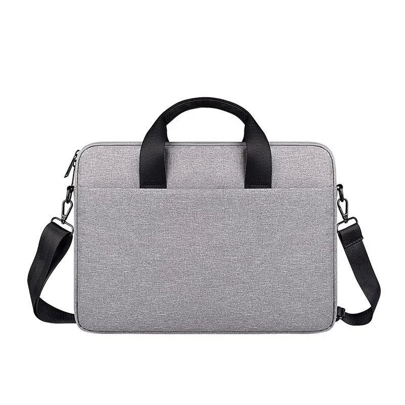 14.1-15.4 Inch Portable Laptop Bag with Single-shoulder Strap