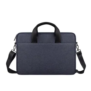 14.1-15.4 Inch Portable Laptop Bag with Single-shoulder Strap