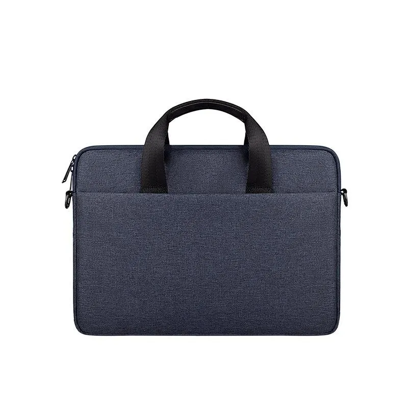 14.1-15.4 Inch Portable Laptop Bag with Single-shoulder Strap