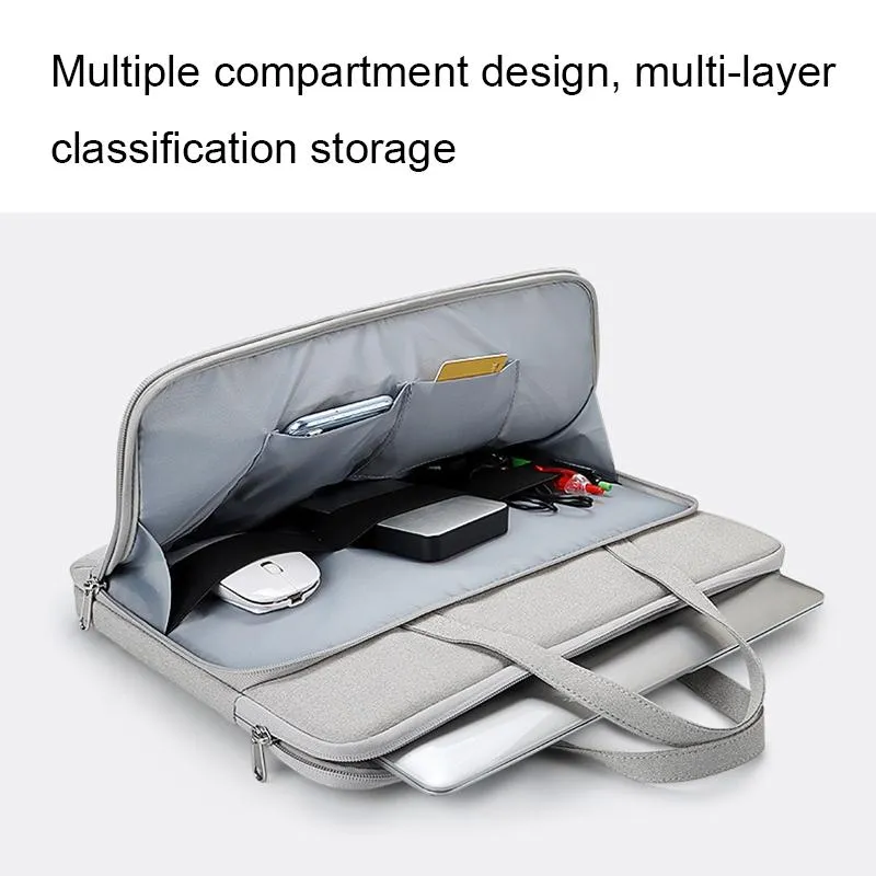 14.1-15.4 Inch Waterproof Laptop Bag - Durable and Stylish