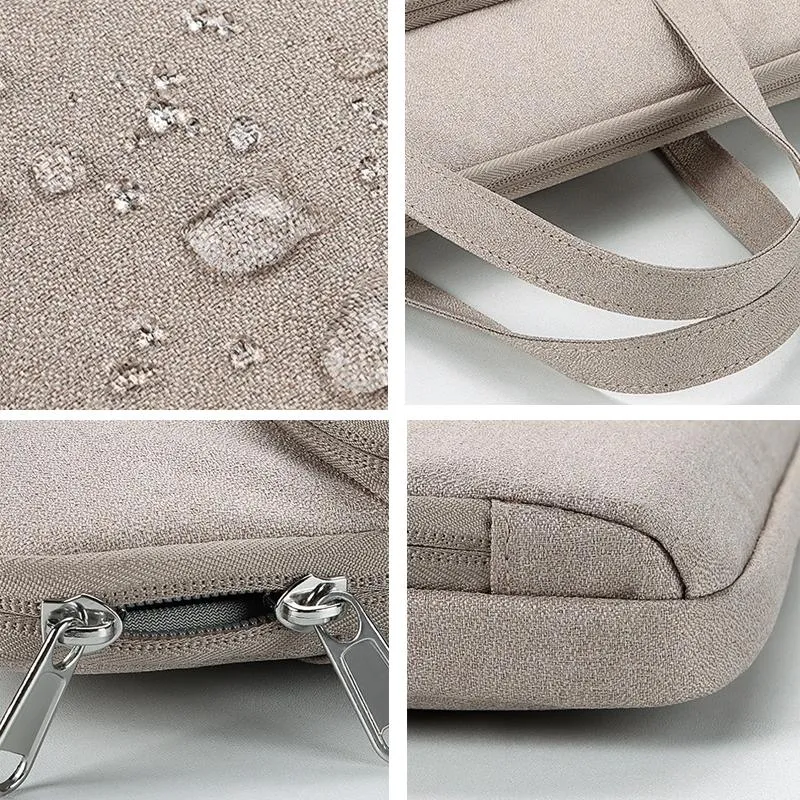 14.1-15.4 Inch Waterproof Laptop Bag - Durable and Stylish