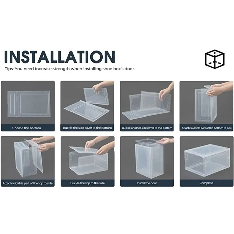 25X18X33.5Cm Multi-Functional Stackable Shoe Storage F52-8-1490
