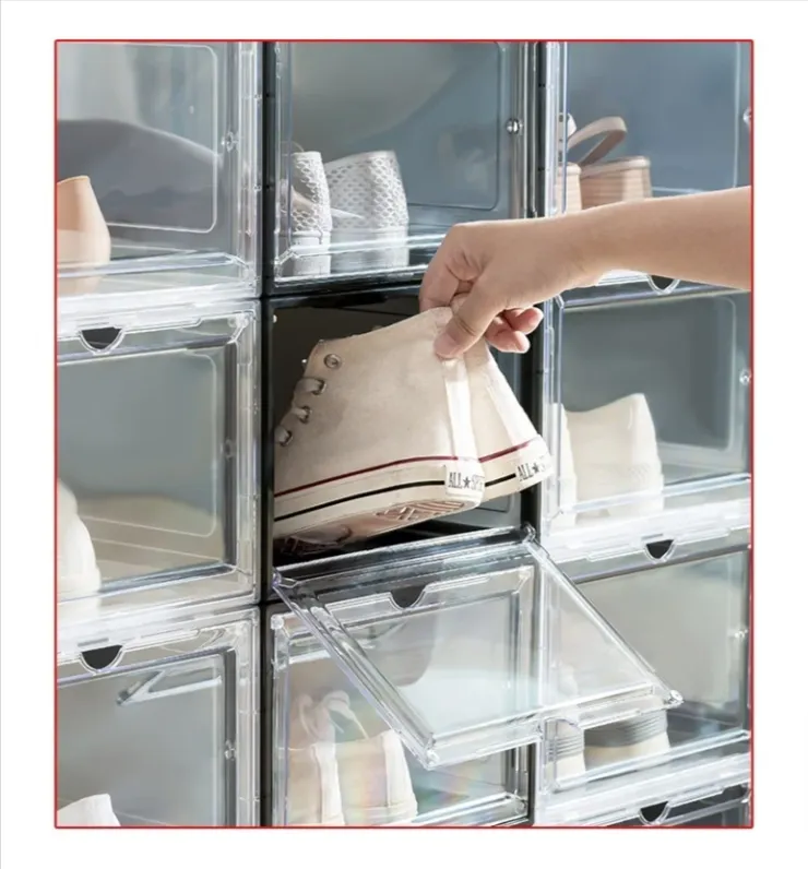 25X18X33.5Cm Multi-Functional Stackable Shoe Storage F52-8-1490