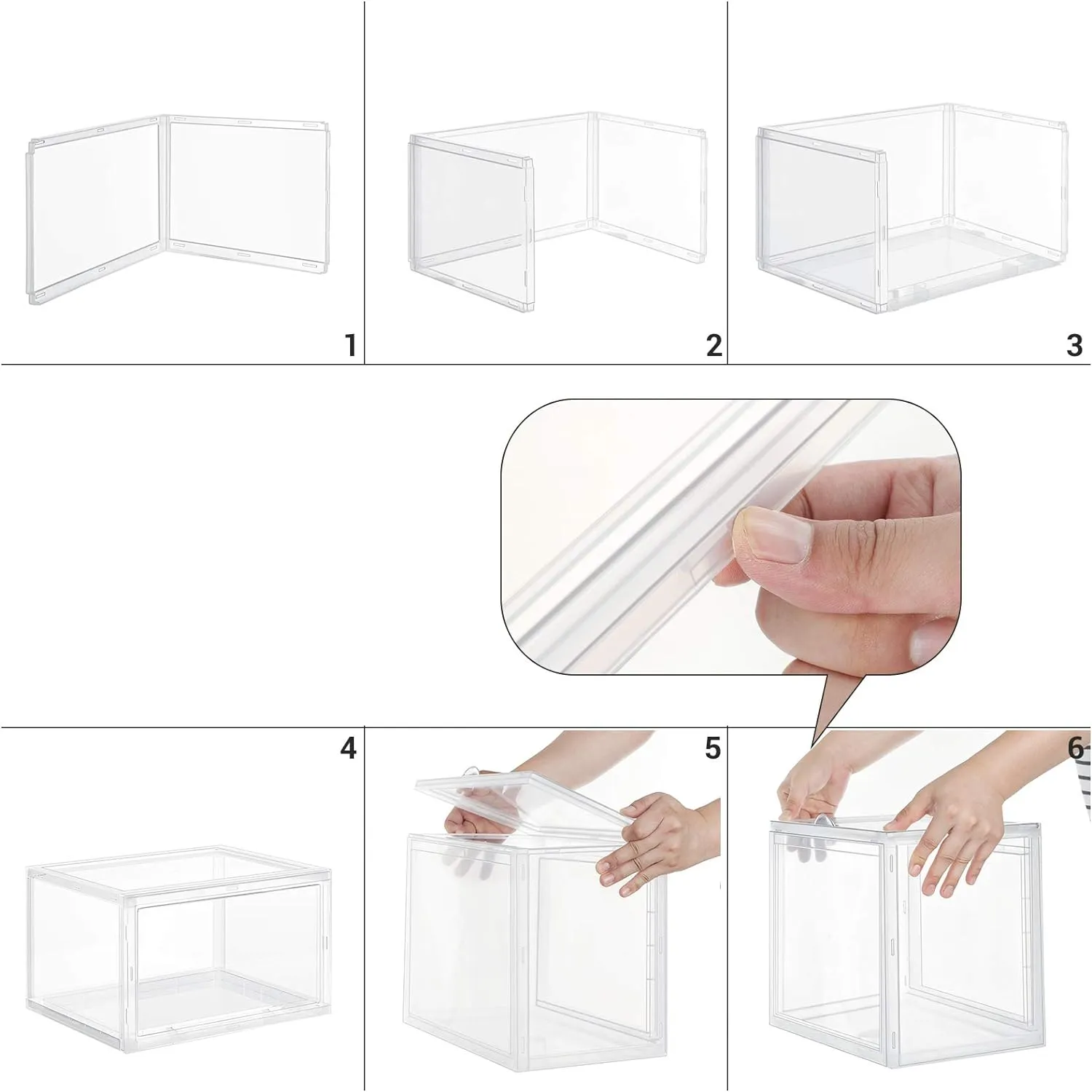 25X18X33.5Cm Multi-Functional Stackable Shoe Storage F52-8-1490