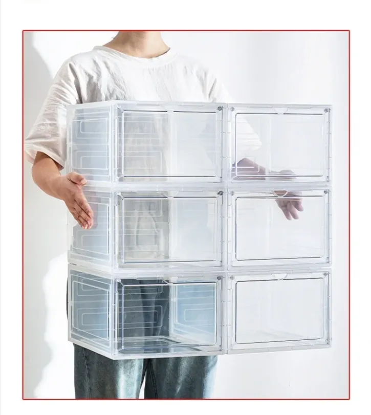 25X18X33.5Cm Multi-Functional Stackable Shoe Storage F52-8-1490