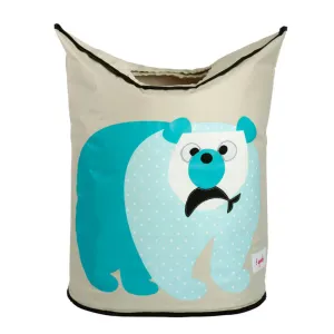 3 Sprouts Blue Polar Laundry Hamper