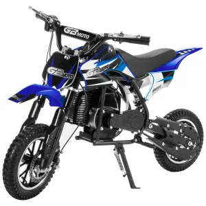 49cc 2-Stroke Gas Motorized Mini Dirt Bike Pocket Bike Pit Bike Scooter Ride-On
