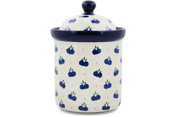 8" Canister 8" - Wild Blueberry