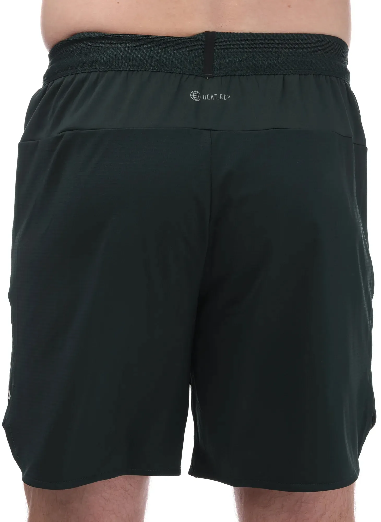 adidas AeroReady 9 Inch Designed For Movement Mens Training Shorts - Black