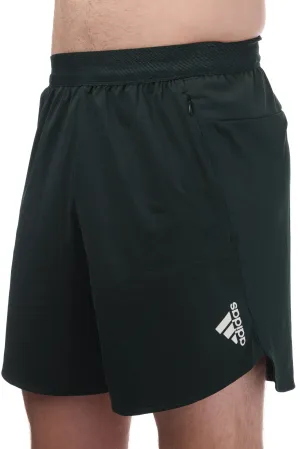 adidas AeroReady 9 Inch Designed For Movement Mens Training Shorts - Black