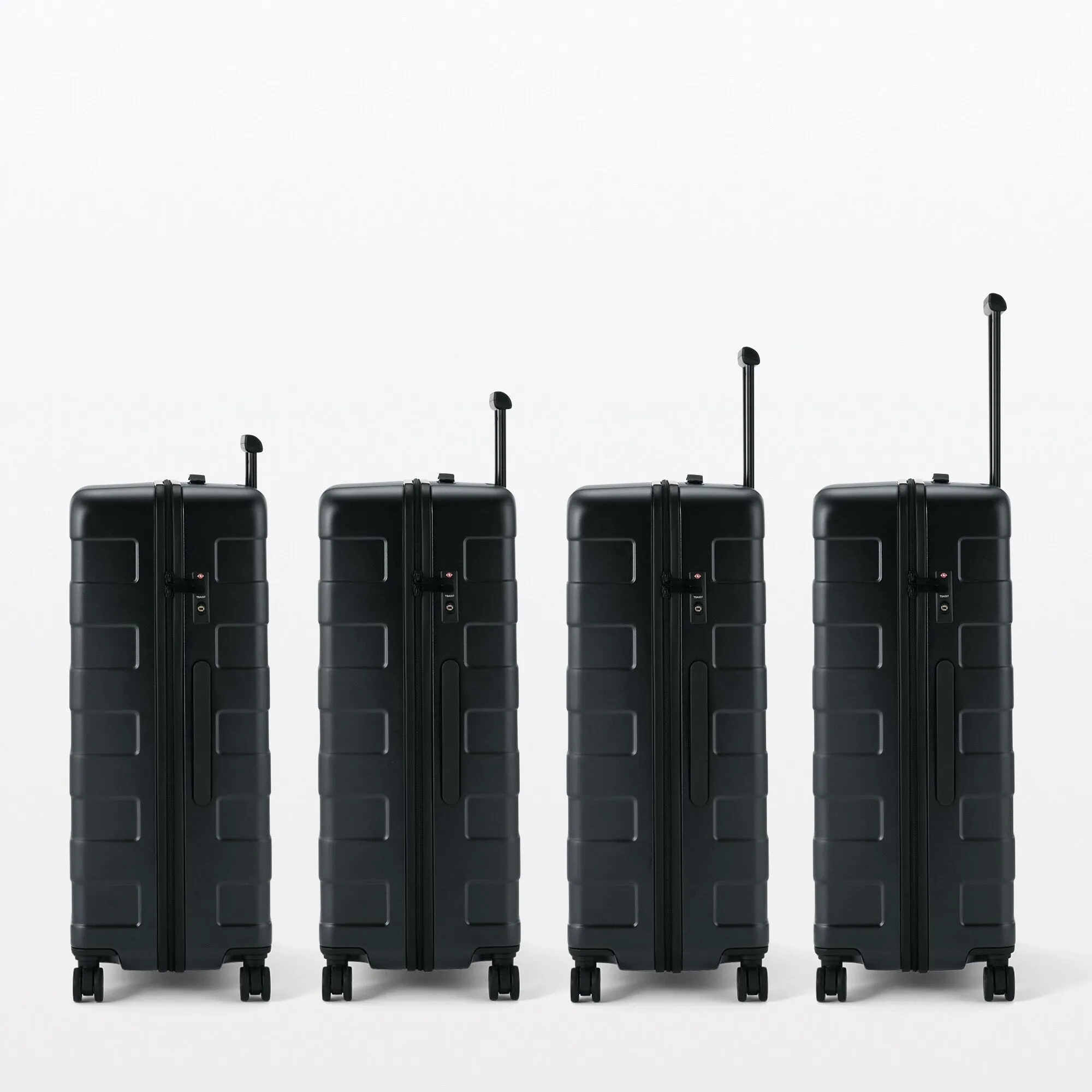 Adjustable Handle Hard Shell Suitcase 105L | Check-In