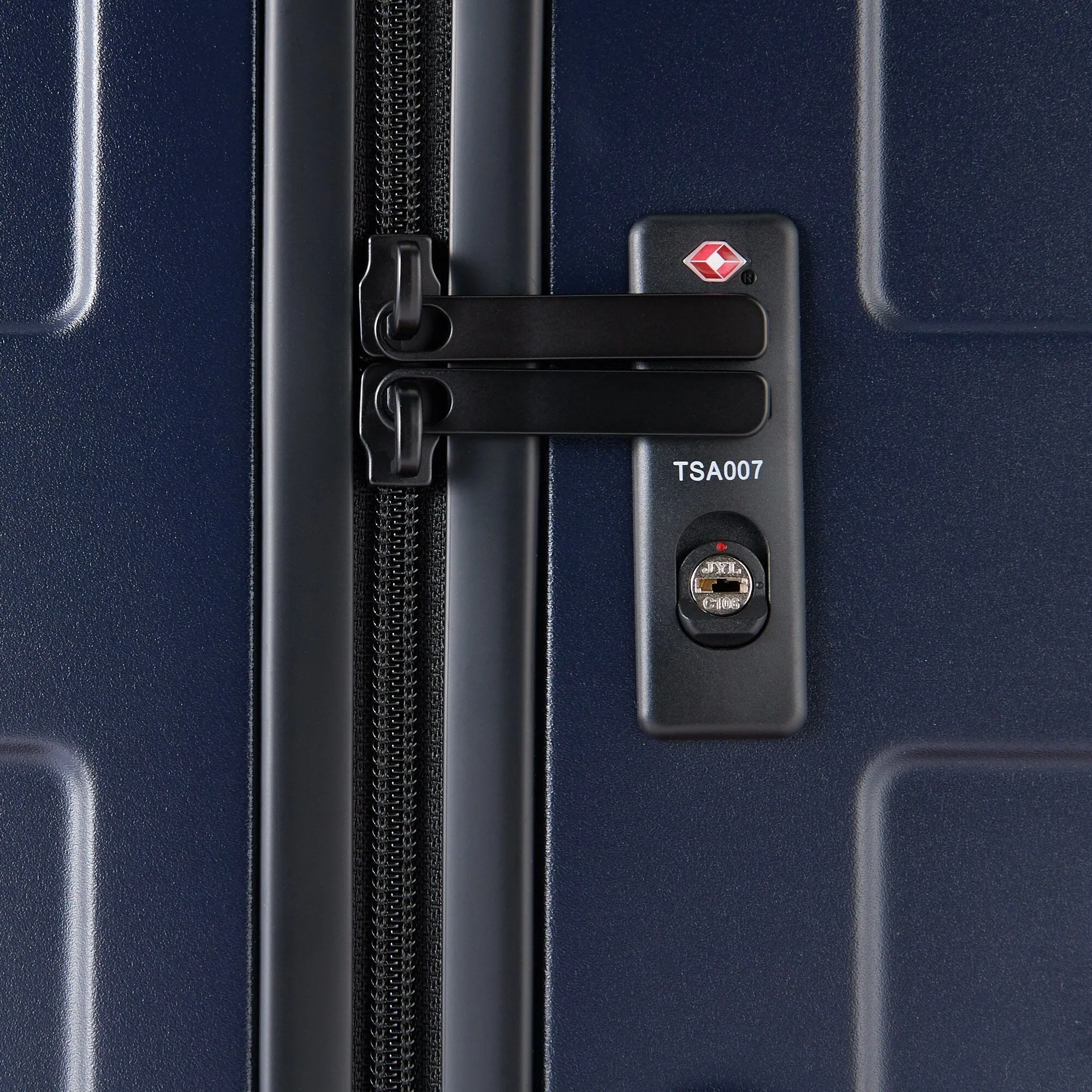 Adjustable Handle Hard Shell Suitcase 105L | Check-In