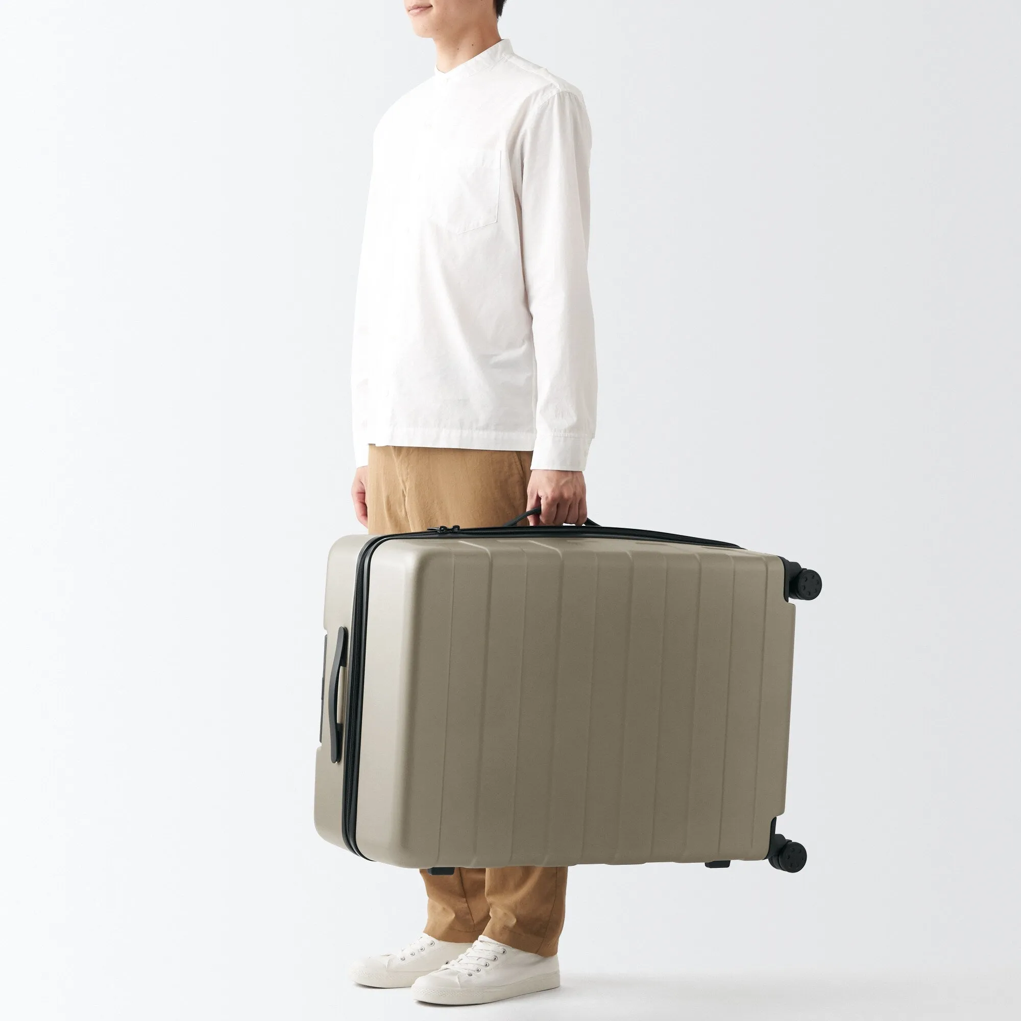 Adjustable Handle Hard Shell Suitcase 105L | Check-In
