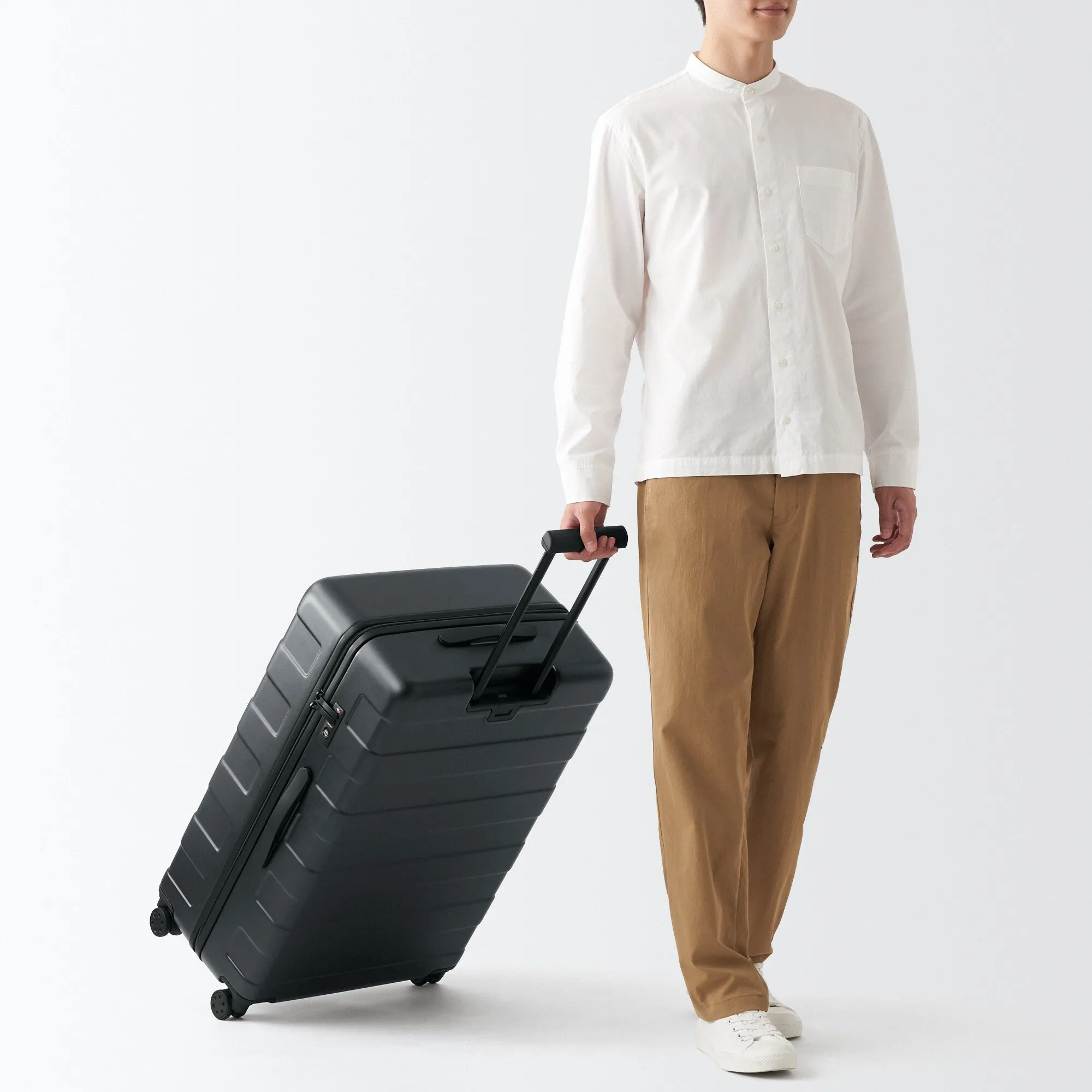 Adjustable Handle Hard Shell Suitcase 105L | Check-In