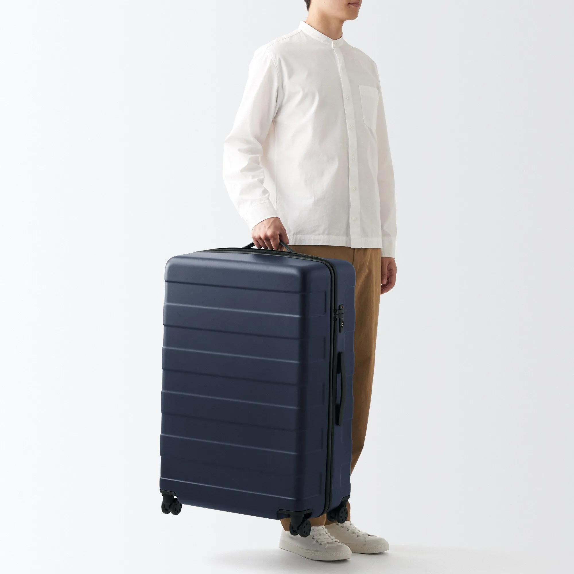 Adjustable Handle Hard Shell Suitcase 105L | Check-In