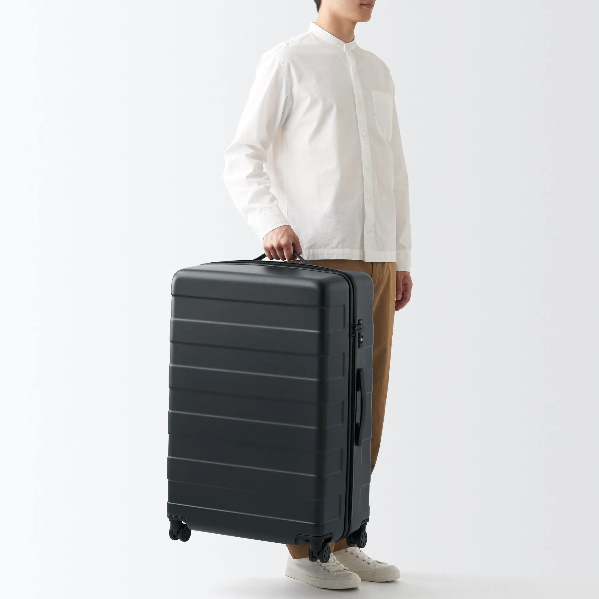 Adjustable Handle Hard Shell Suitcase 105L | Check-In