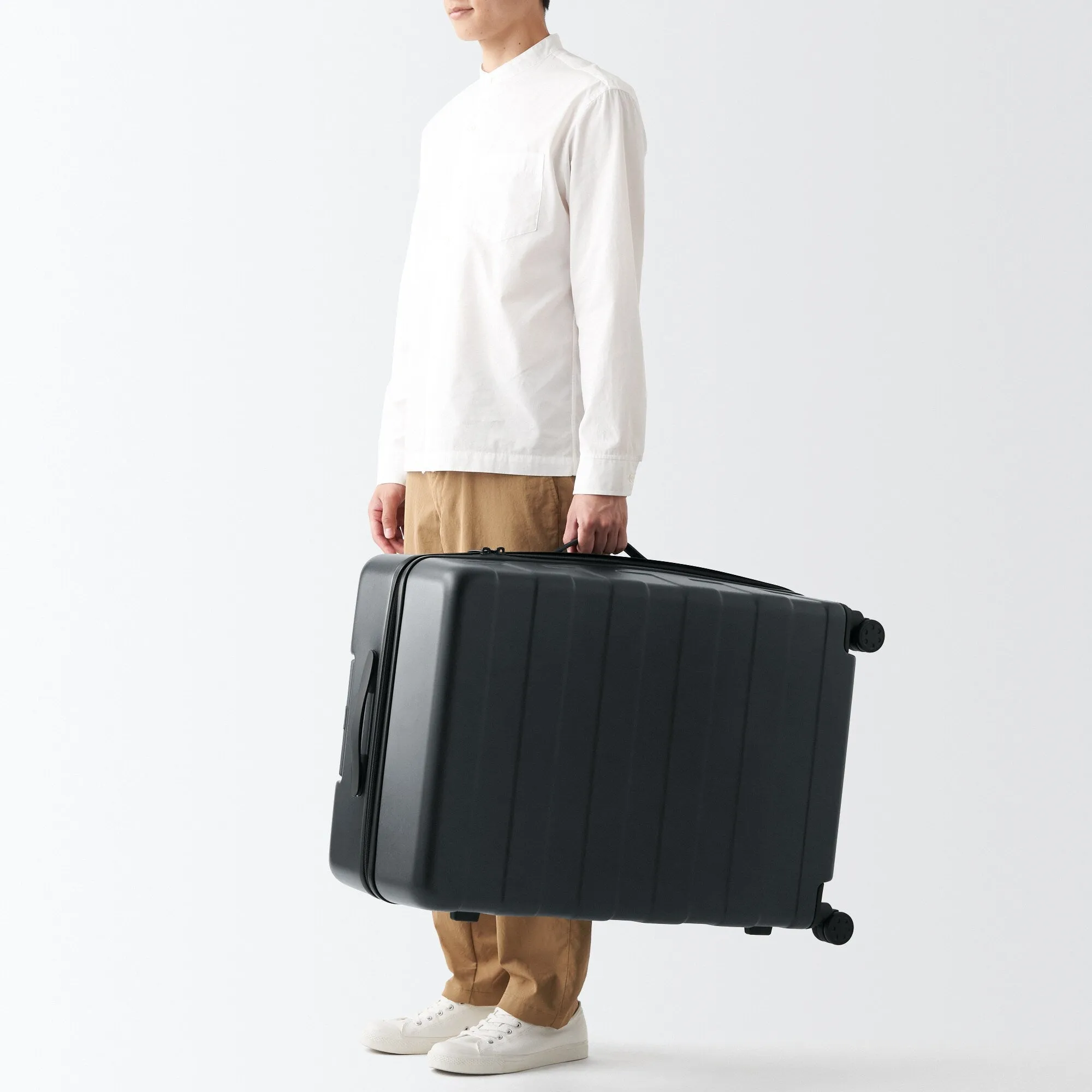 Adjustable Handle Hard Shell Suitcase 105L | Check-In