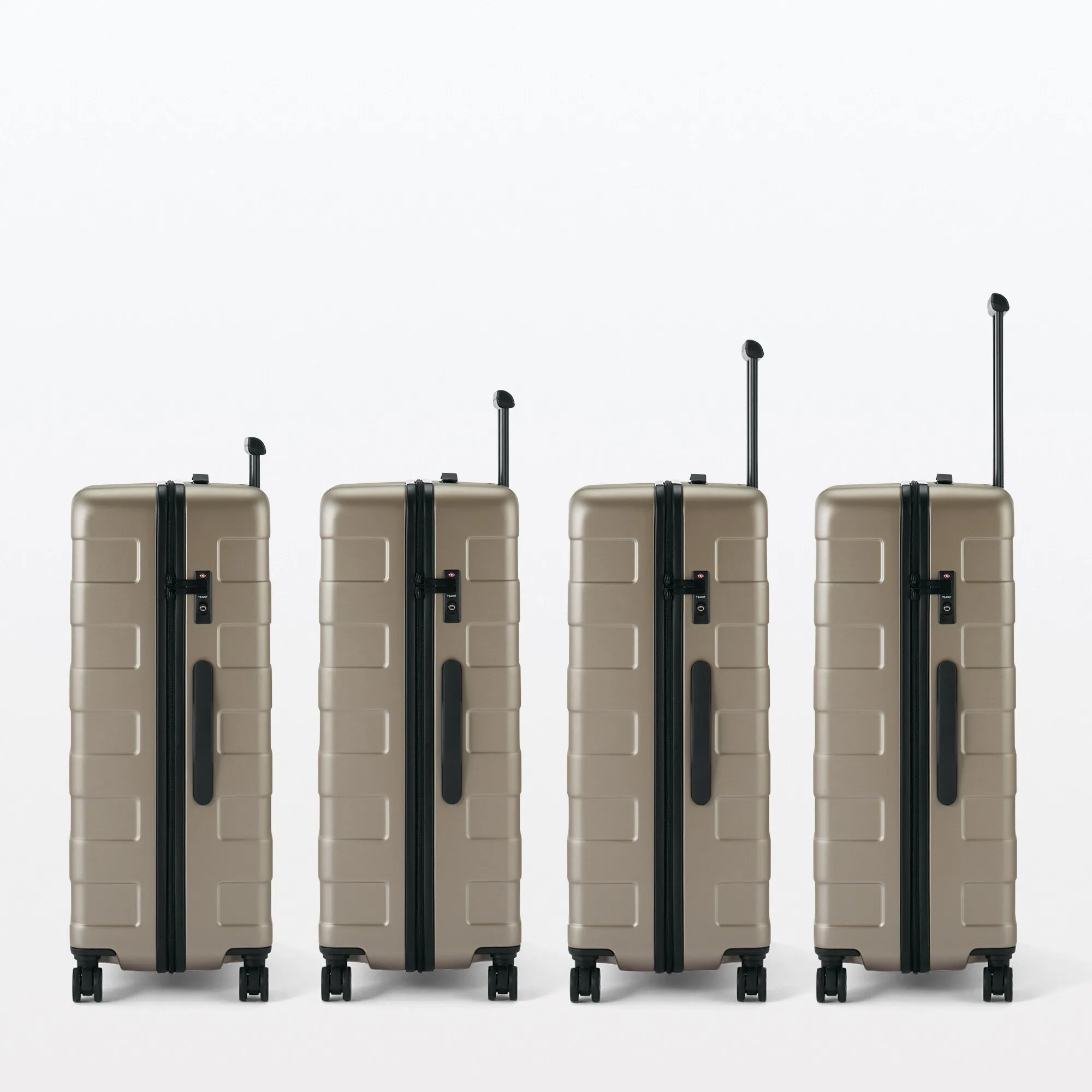 Adjustable Handle Hard Shell Suitcase 105L | Check-In