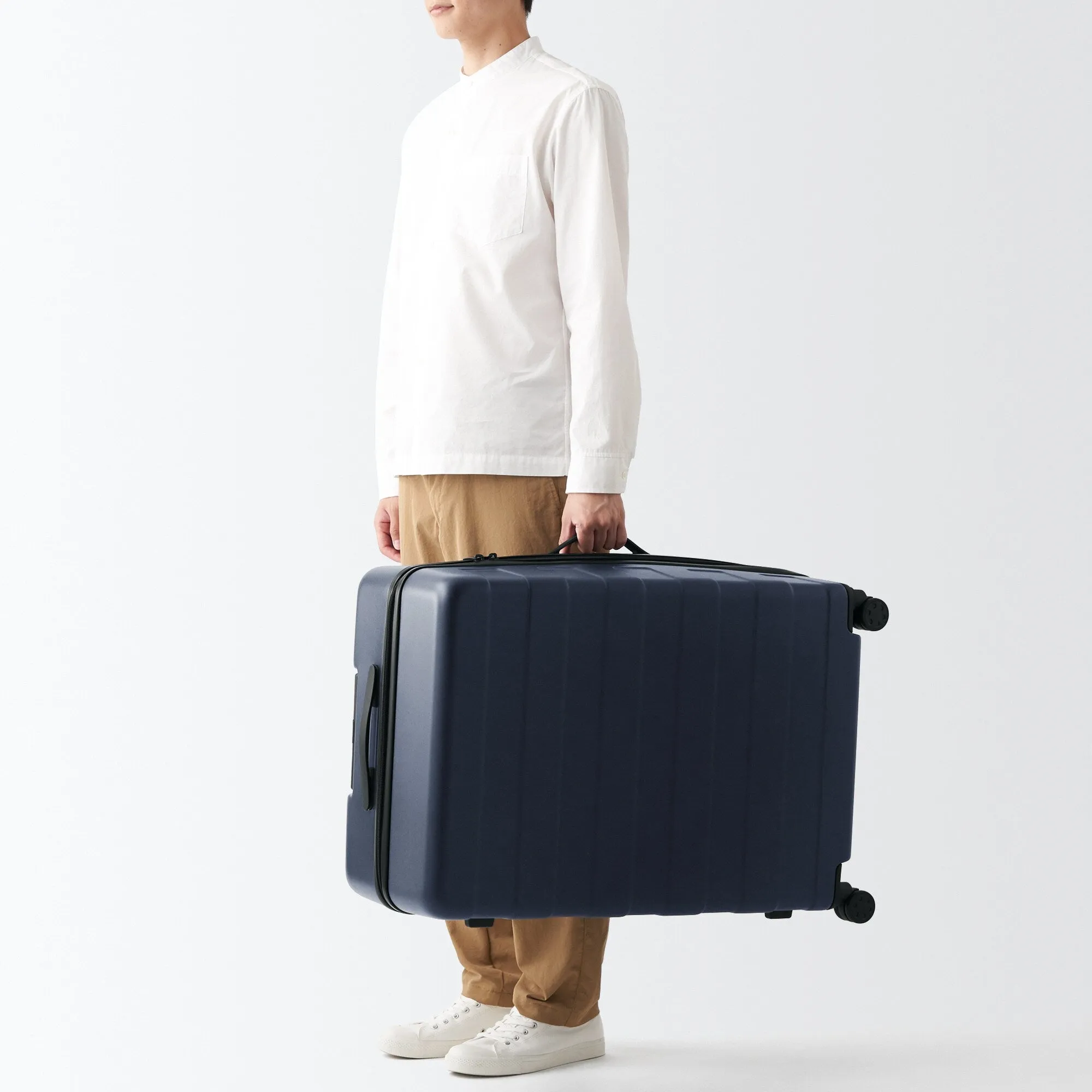 Adjustable Handle Hard Shell Suitcase 105L | Check-In