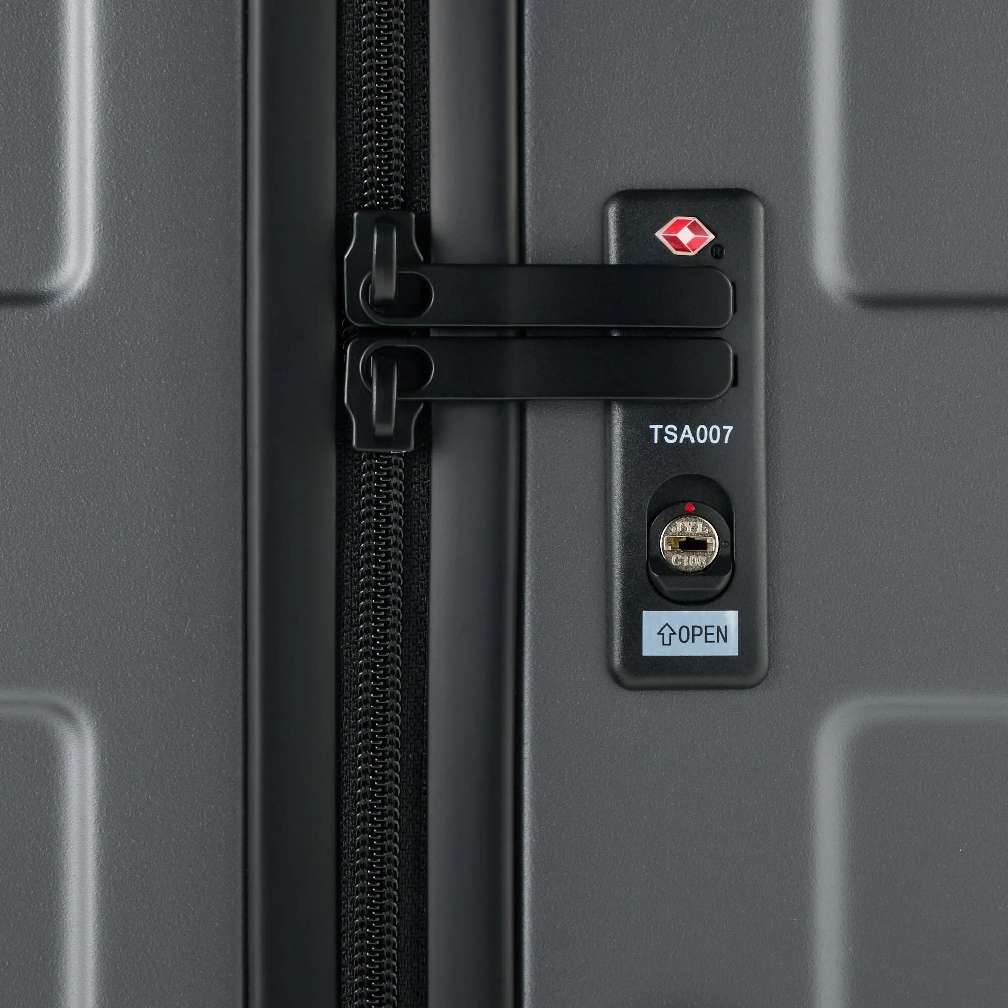 Adjustable Handle Hard Shell Suitcase 105L | Check-In
