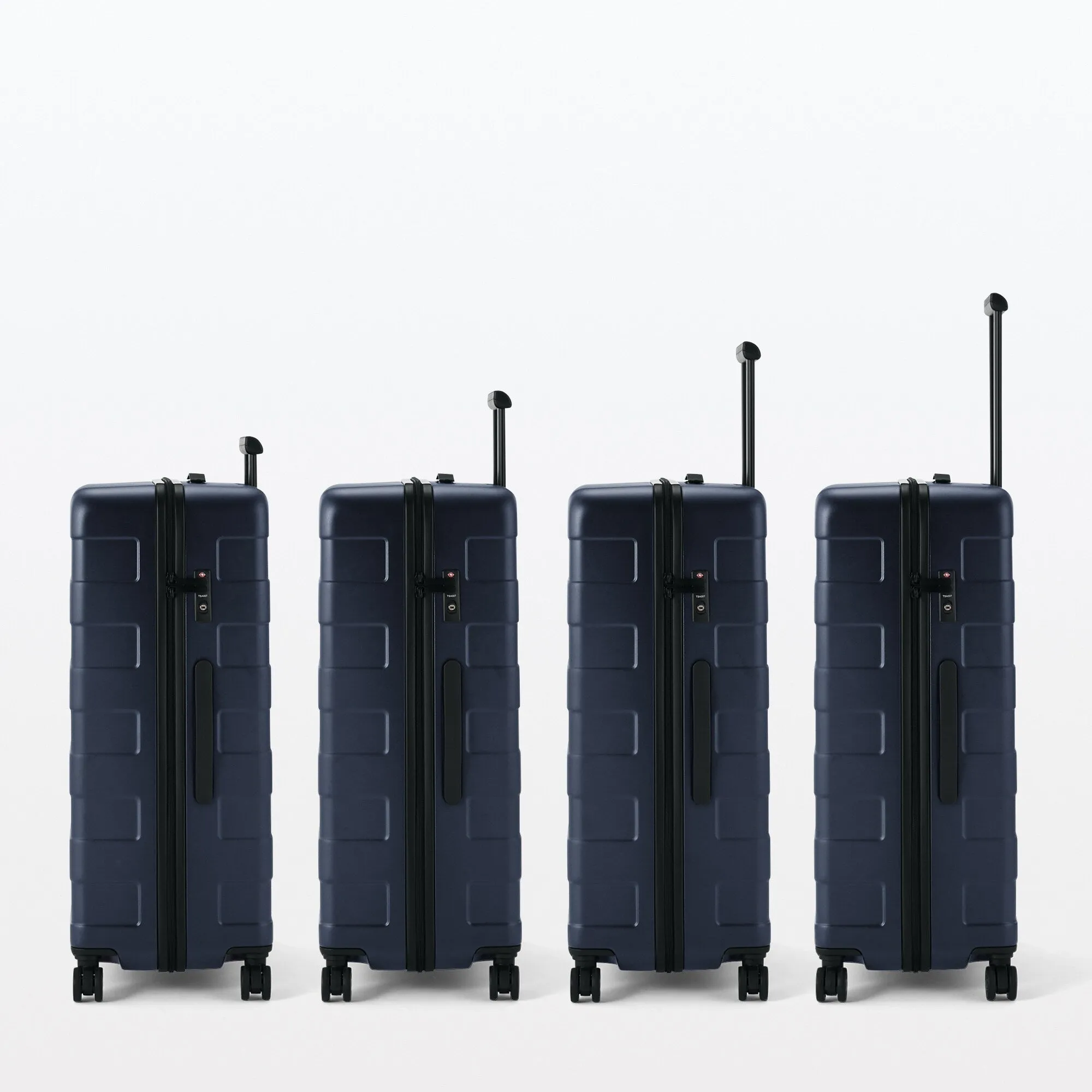 Adjustable Handle Hard Shell Suitcase 105L | Check-In