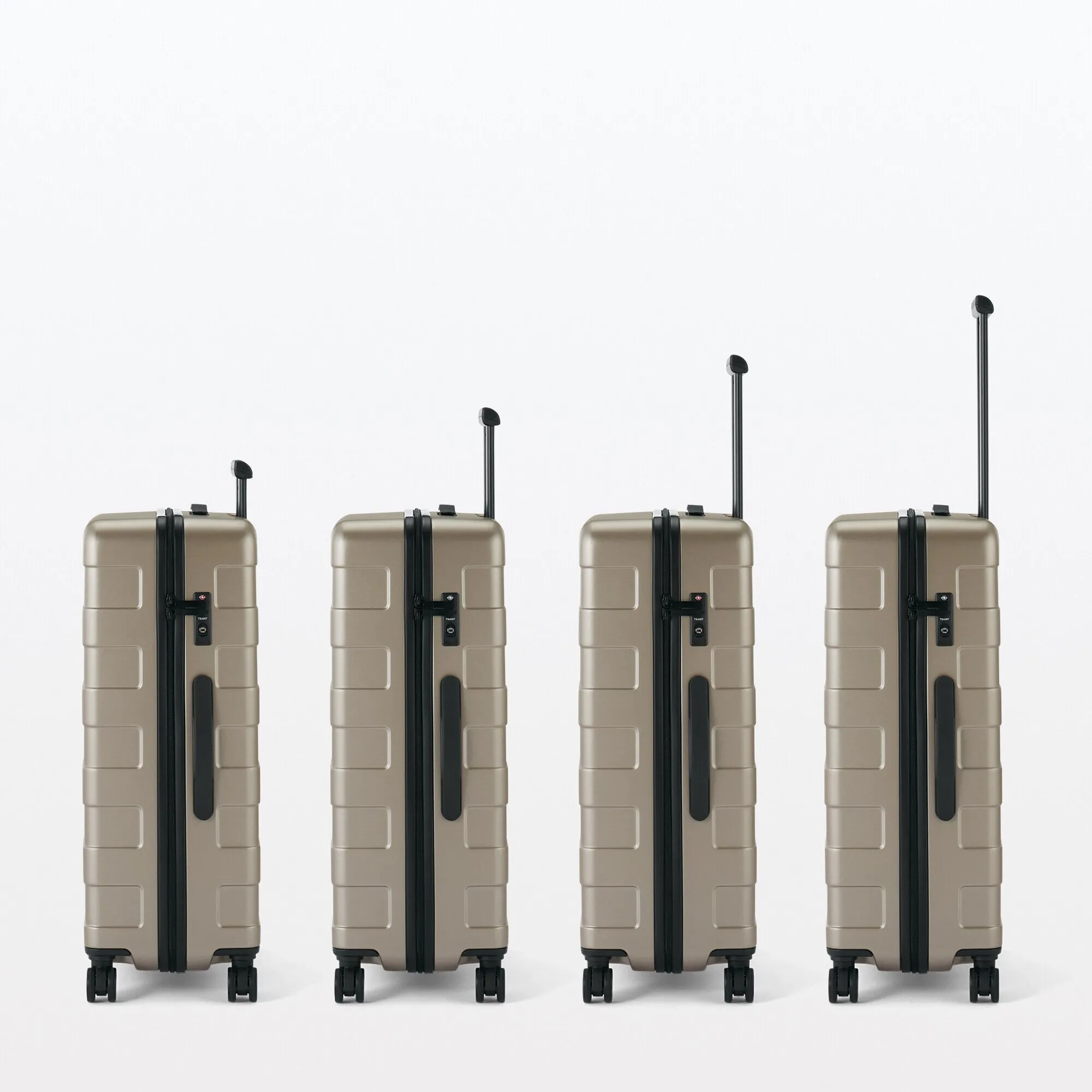 Adjustable Handle Hard Shell Suitcase 75L | Check-In