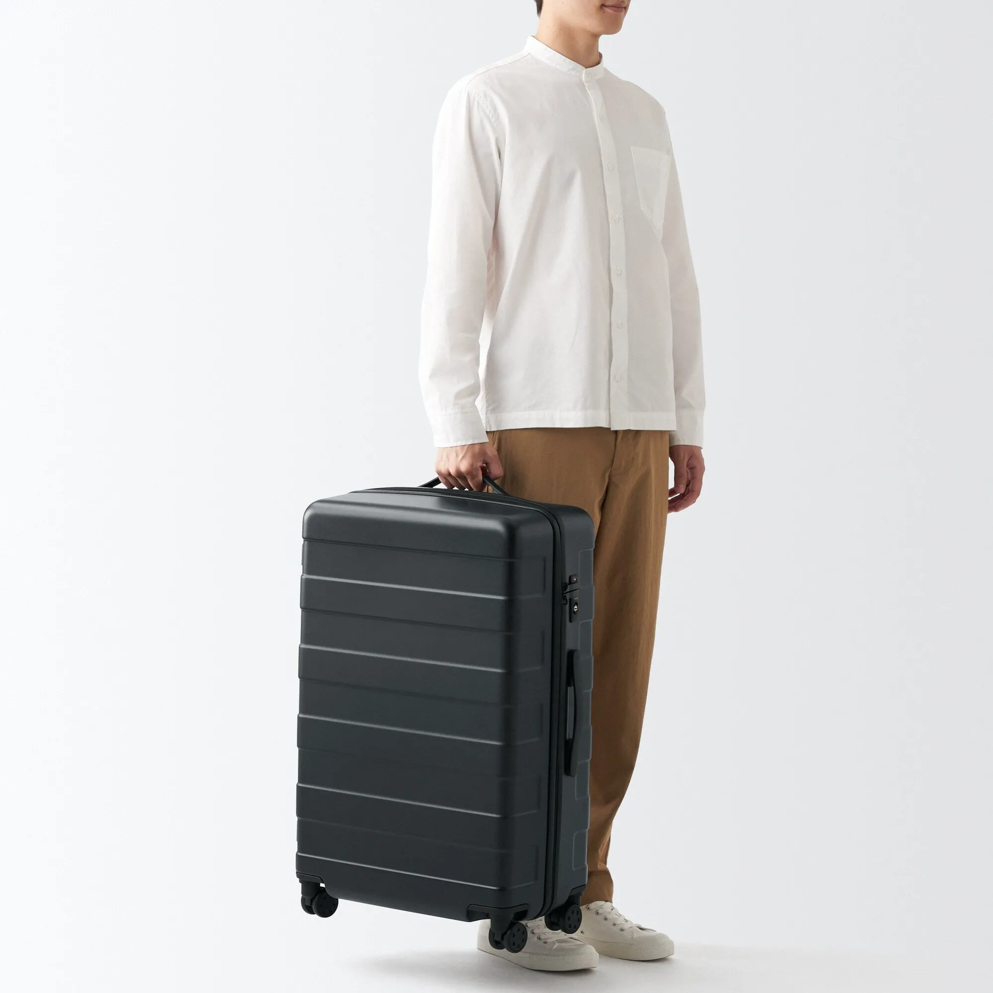 Adjustable Handle Hard Shell Suitcase 75L | Check-In