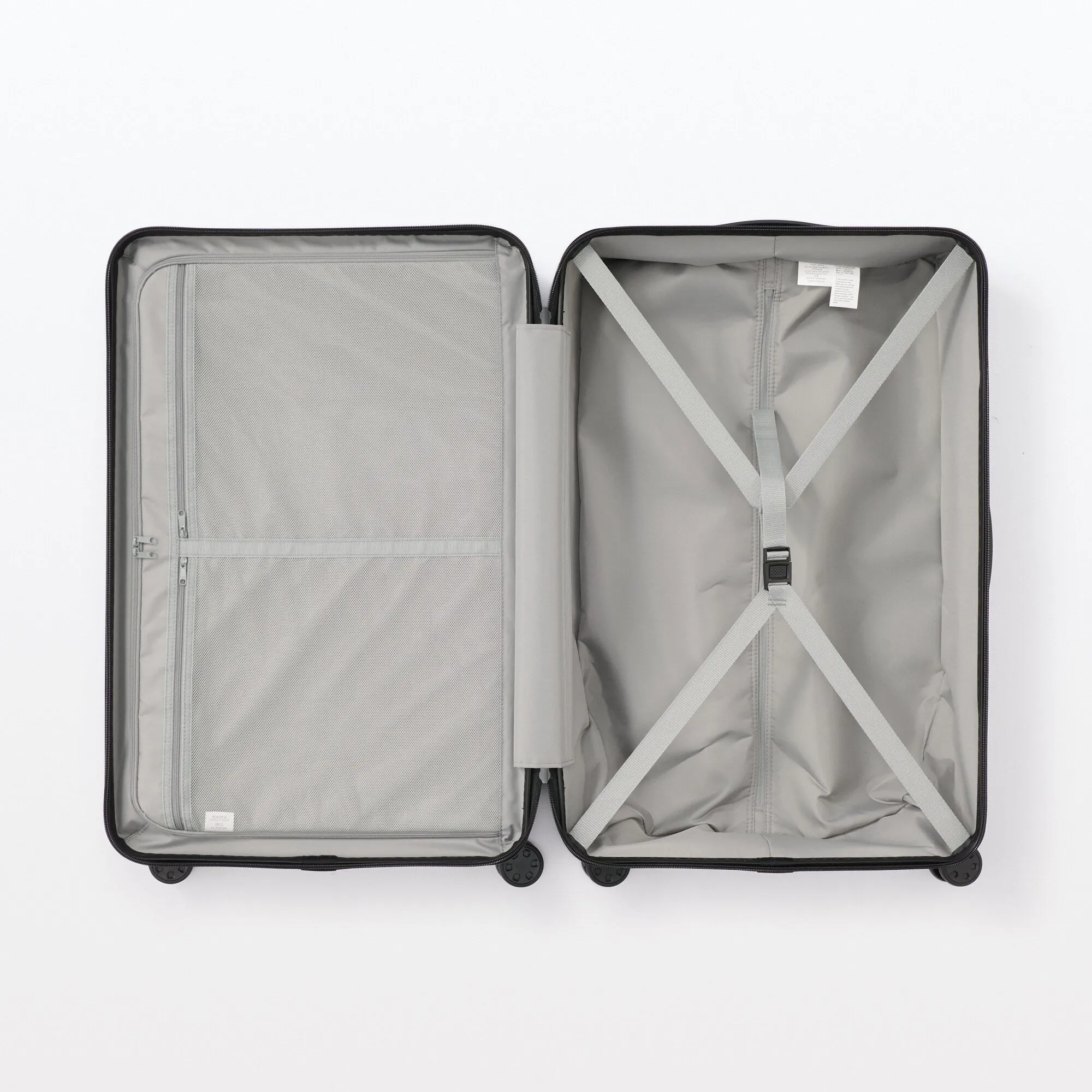 Adjustable Handle Hard Shell Suitcase 75L | Check-In
