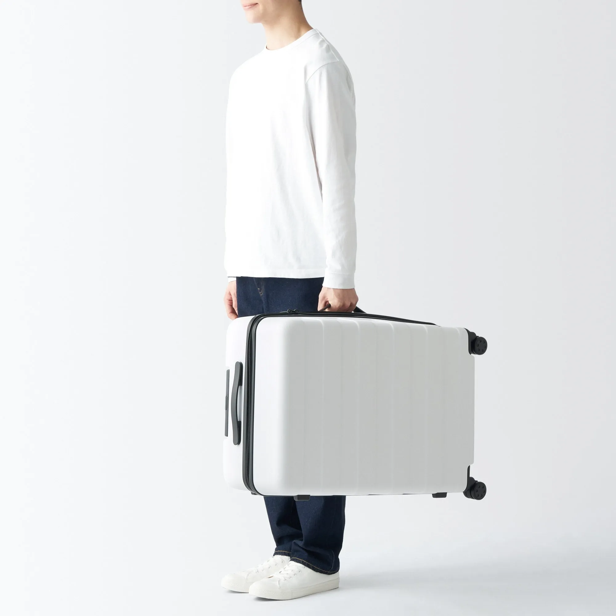 Adjustable Handle Hard Shell Suitcase 75L | Check-In