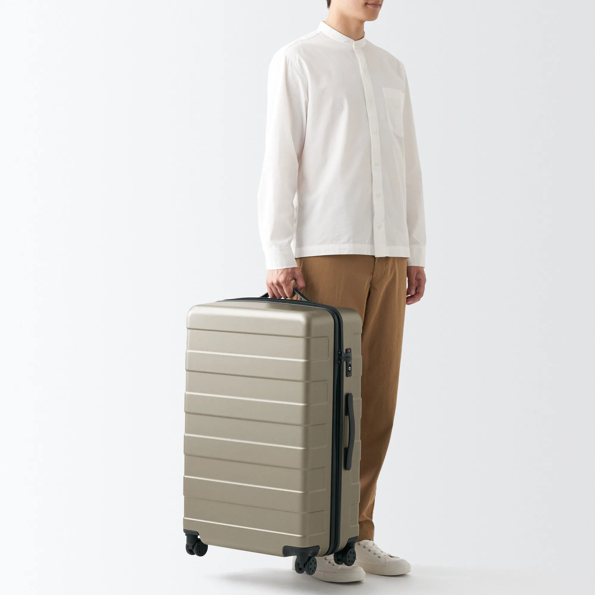 Adjustable Handle Hard Shell Suitcase 75L | Check-In