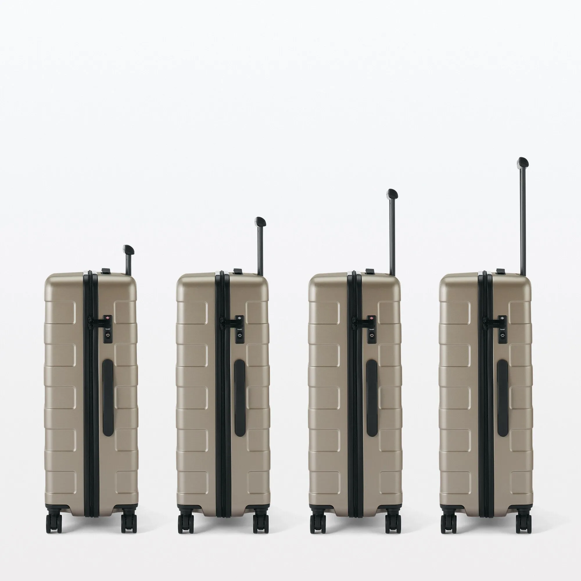 Adjustable Handle Hard Shell Suitcase 75L | Check-In
