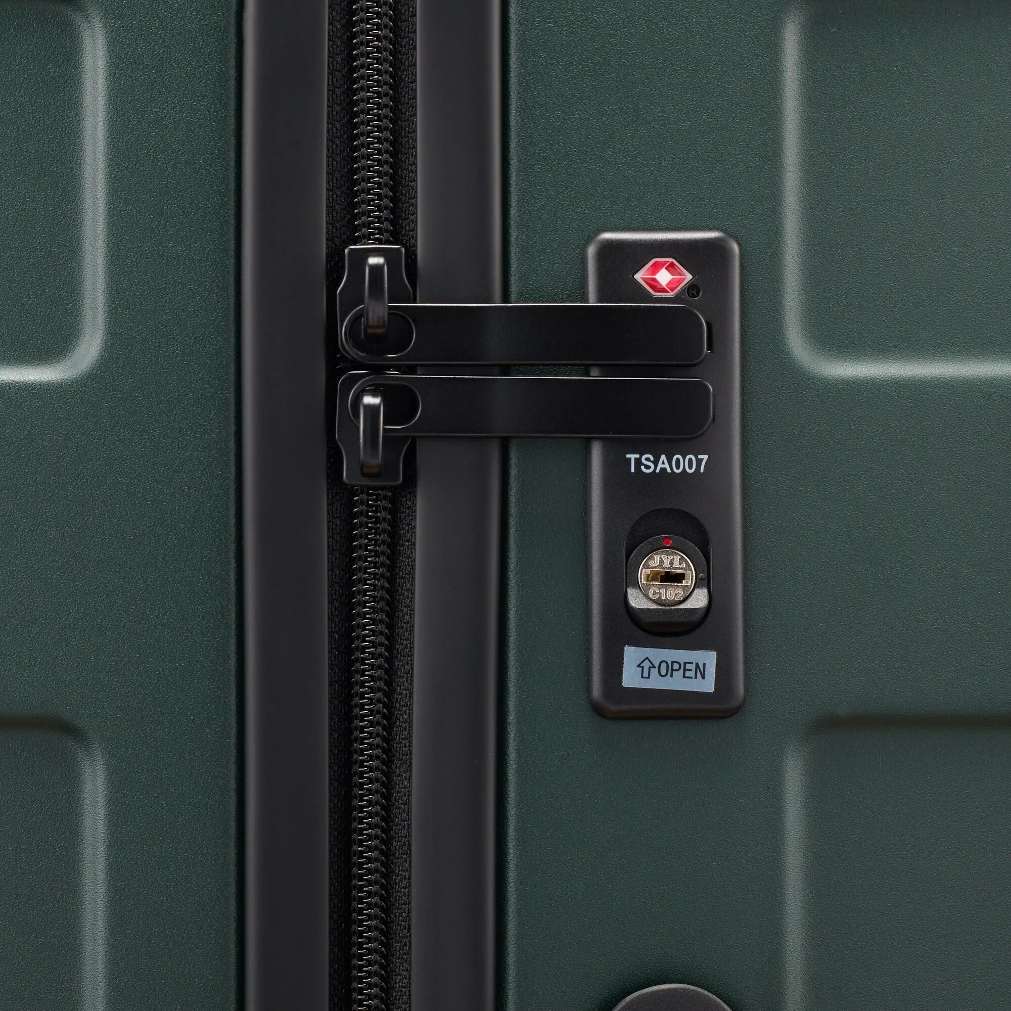 Adjustable Handle Hard Shell Suitcase 75L | Check-In