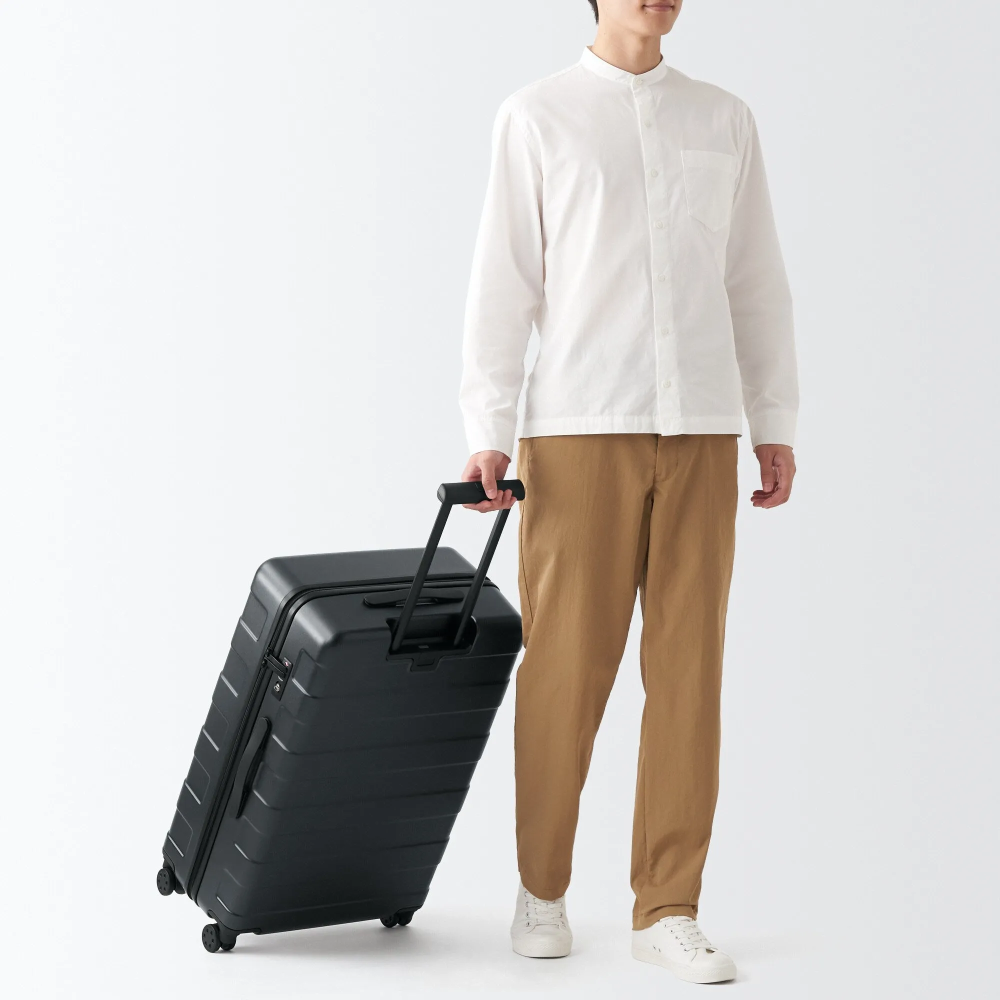 Adjustable Handle Hard Shell Suitcase 75L | Check-In