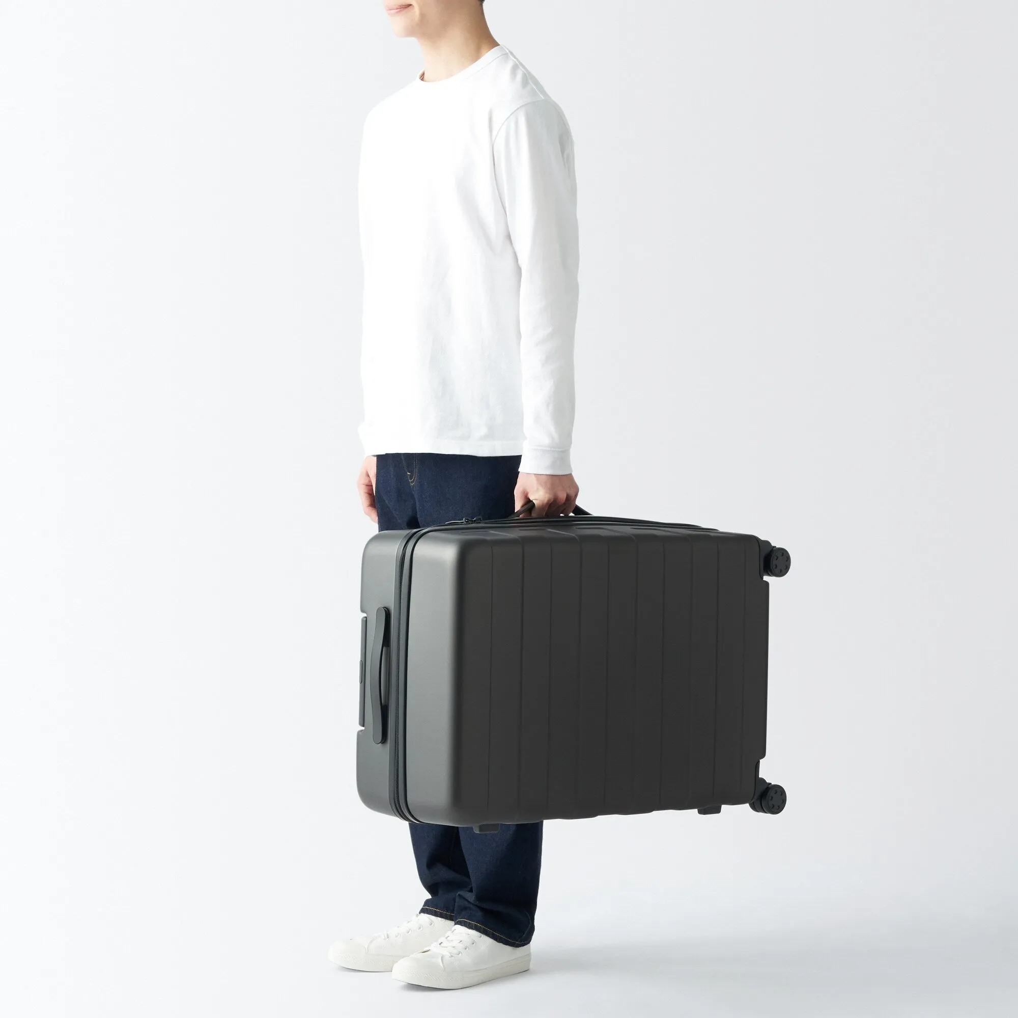 Adjustable Handle Hard Shell Suitcase 75L | Check-In