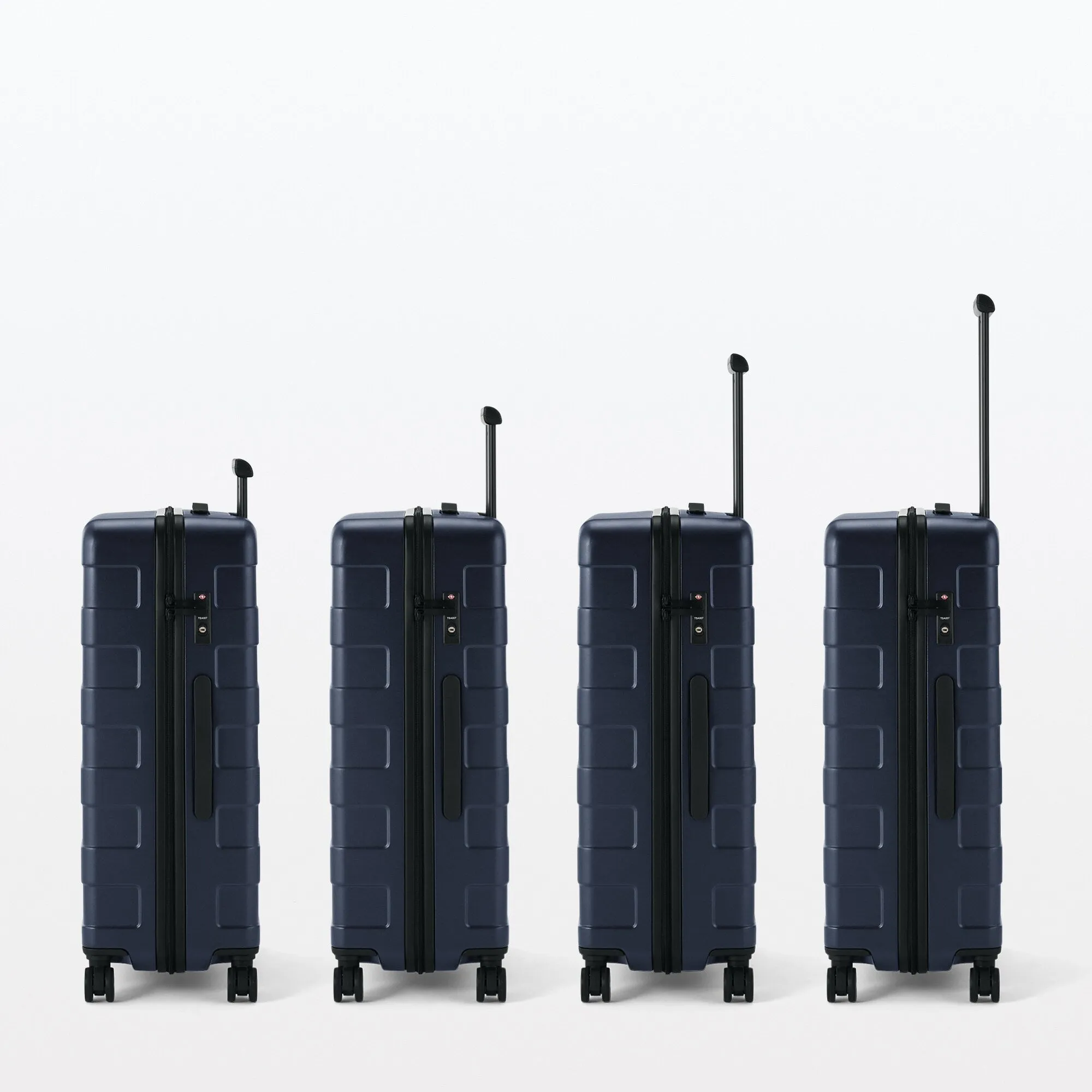 Adjustable Handle Hard Shell Suitcase 75L | Check-In