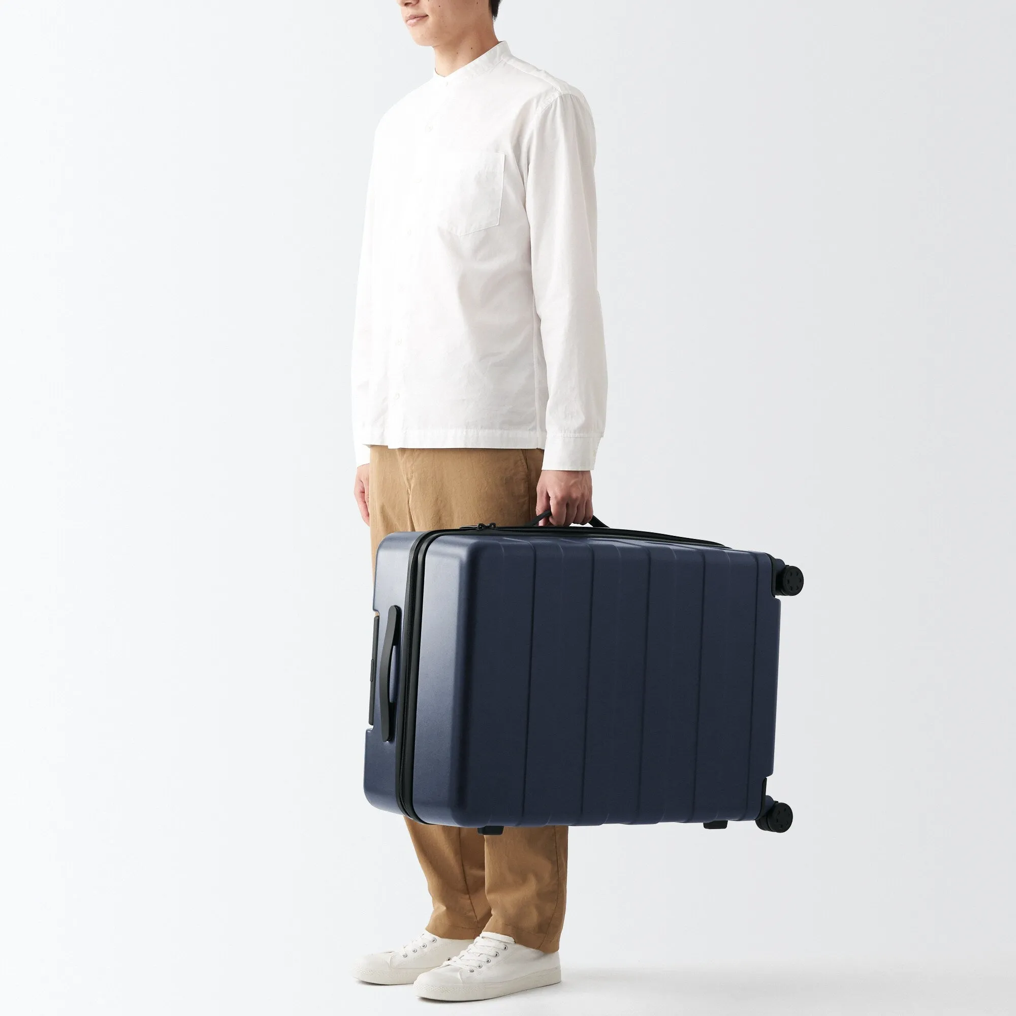 Adjustable Handle Hard Shell Suitcase 75L | Check-In