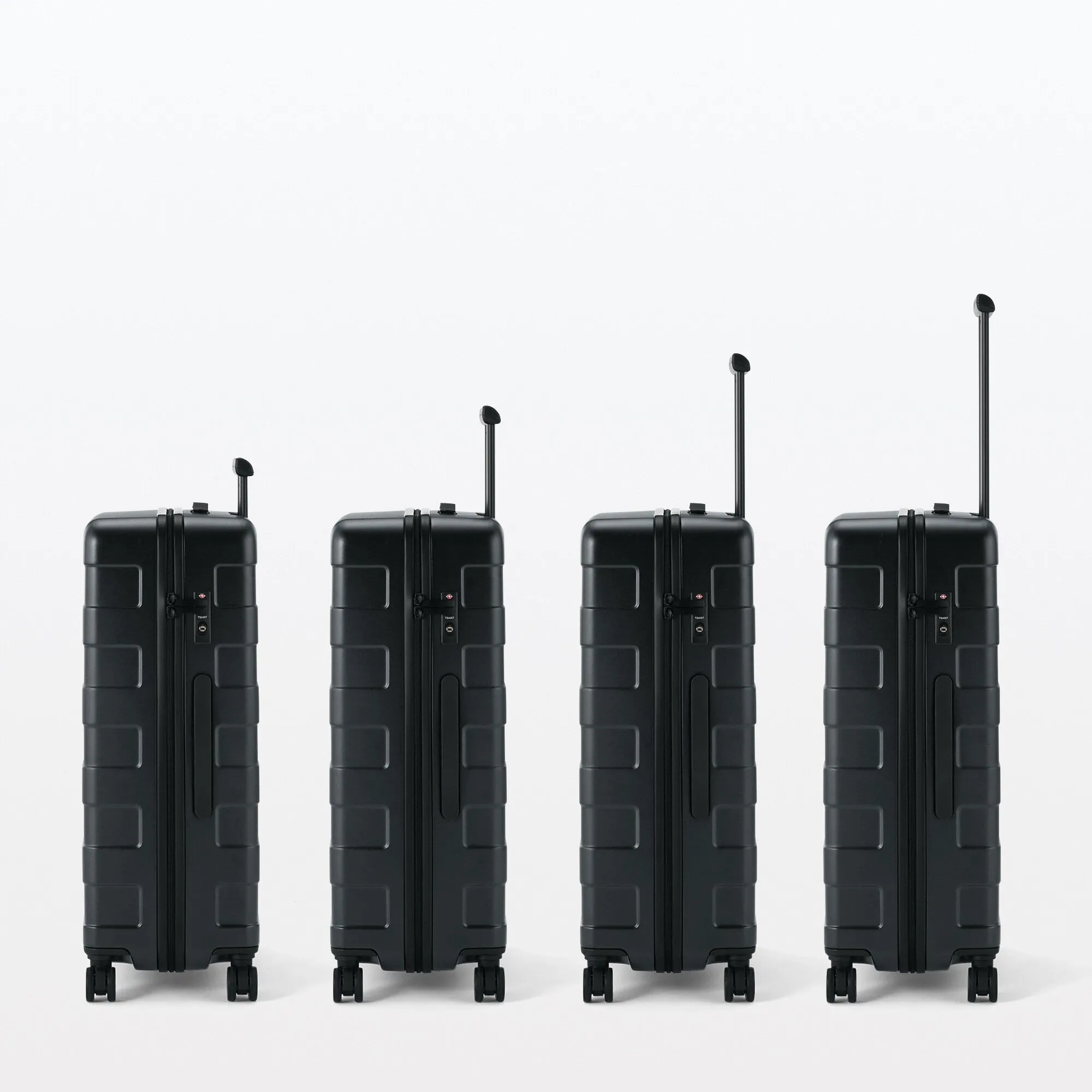 Adjustable Handle Hard Shell Suitcase 75L | Check-In