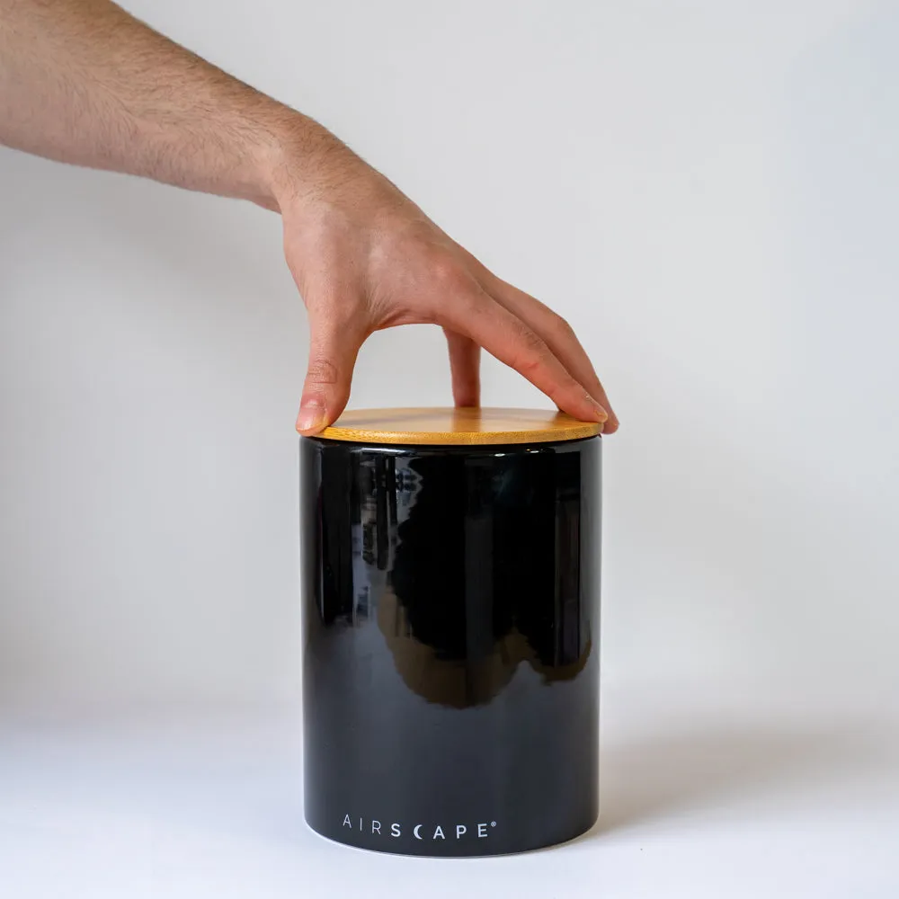 Airscape Ceramic 7" Medium - Black