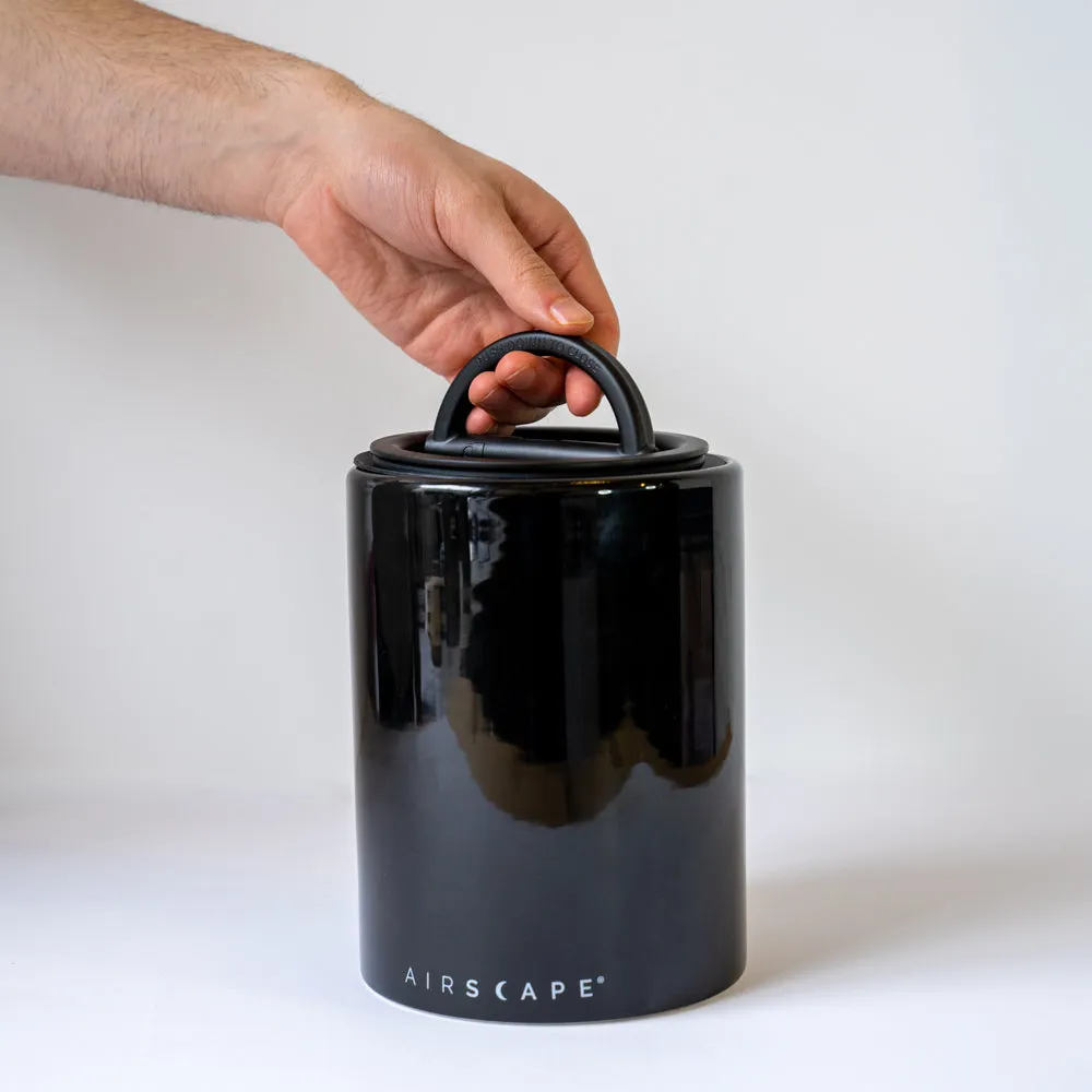 Airscape Ceramic 7" Medium - Black