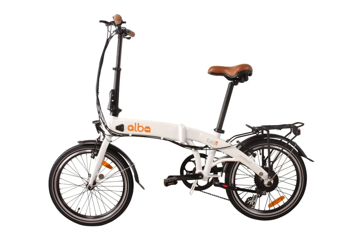 Alba E-Bikes Fold 2 Electric Bike