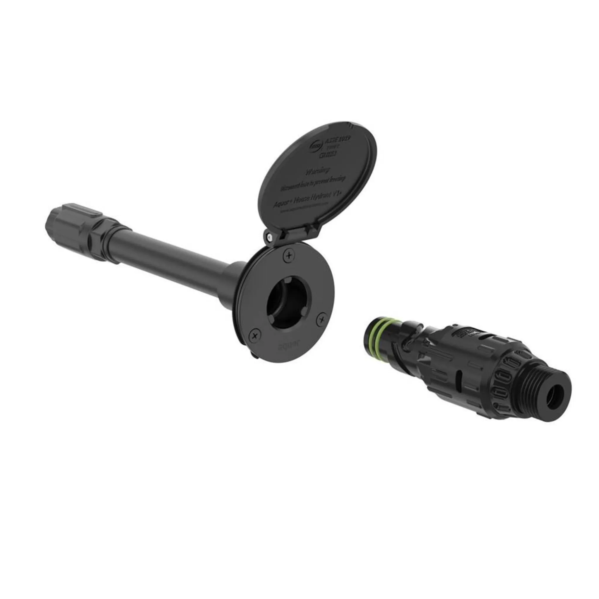 Aquor House Hydrant V1  Matte Black