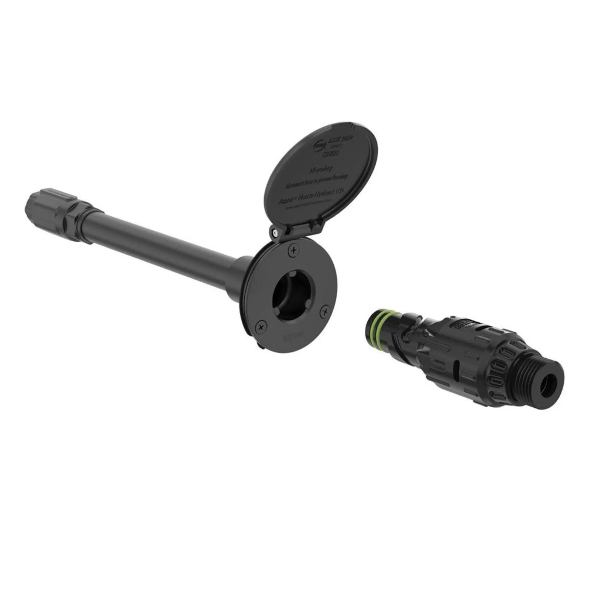 Aquor House Hydrant V1  Matte Black